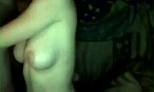 Amateur performer engages in oral during web cam chat