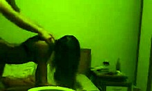 Russian Amateur Couple Enjoys Intense Doggystyle And Cowgirl Riding On The Bed