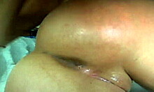 Close-Up Fingering Session with a Lustful Teen Slut