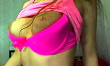 Amazing young camwhore dances, fingers, and masturbates on webcam