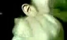 Slutty brunette expertly sucks her man’s cock in a steamy homemade POV clip