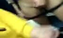 Horny Young Couple's Secret Masturbation in Fitting Room