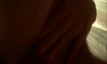 Dominant guy surprises girlfriend with shower fuck