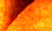 slutty girlfriend sucks her mans cock in pov homemade blowjob