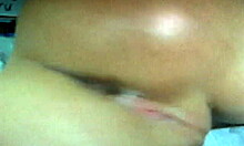 Close-Up Fingering Session with a Lustful Teen Slut