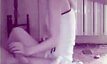 amateur babe feels intense pleasure fucking