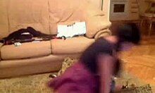 Sweet ladies show shaved cunts naughtily