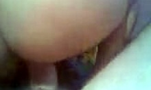 girlfriend tugs cock and rides in pov