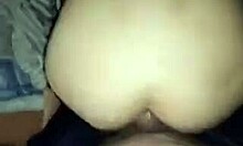 Girlfriend's Tight Ass Gets Drilled Hard in Homemade POV