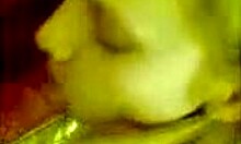 Submissive cocksucking girlfriend shows off her skills?