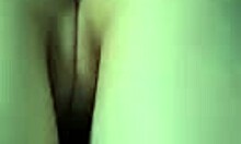 girlfriend shows wet cunt in car