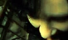 Brunette Girlfriend Sucks Her Man's Cock In POV While Clothed And Submissive