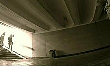 I’m So Turned On Watching Him Jerk His Huge Cock in Public Streets