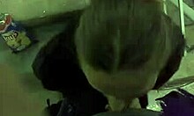 Brunette Amateur Deepthroats Big Cock in Homemade Video