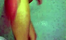 Tattooed Camwhore Exclaims, Look at My Perfect Body! While Teasing Naked