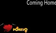 Masked brunette girlfriend rides cock passionately while moaning in stockings and lingerie