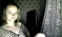 charming amateur babe loves showing her titties on webcam