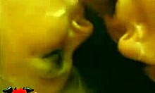 Two Brunettes Swap Cum In Passionate Kisses