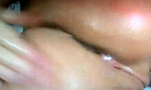 Close-Up Fingering Session with a Lustful Teen Slut