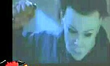 Brunette Masked Girlfriend Mimics Friday The 13th