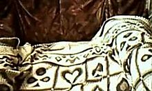 aroused swingers suck hard cocks in homemade foursome with dildos