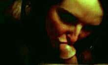 two sluts battling over one guy's cock in pov