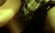 MUSCULAR GUY FACES FUCKS GIRLFRIEND ON BED