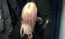 Boyfriend Films His Blonde Girlfriend Sucking Cock In Homemade POV Clip.