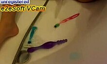 Cam Slut Fills Pussy With Water Then Squirts It Out