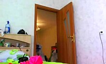 Cute Lingeried Brunette Making Her Allowance on Cam