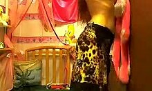 luiza sky teases on webcam before fingering her young pussy