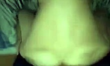 Girlfriend's Tight Ass Gets Drilled Hard in Homemade POV