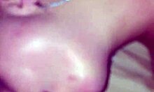 Blonde Teen 18+ Gags on Huge Cock and Receives Facial Homemade