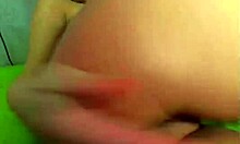 Young Brunette Camwhore's Soaking Wet Pussy!