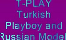 Russian girlfriend rides cock then gets pounded from above