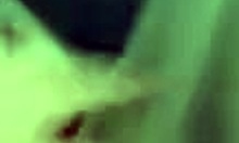 girlfriend shows wet cunt in car