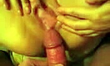 Why does this hot amateur couple spread asshole for anal sex in homemade video?