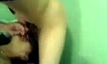 Ex gf passionately deepthroats in bedroom