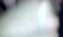 blonde sucks bf's cock deep in a homemade porn clip! wow!