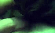 Short haired diva enjoys a relaxing oral session with homemade couple activities