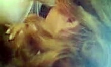 Sensual Blonde Babe Swallows Boyfriends Cock In Car