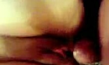 I'm watchin my gf get her ass fuckd in this home clip