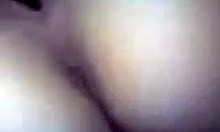 Lonely Lady Masturbates Hard in Homemade POV Clip