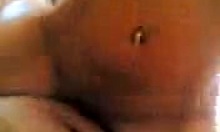 Pierced Amateur Babe Feels Intense Pleasure In Passionate Homemade Sex