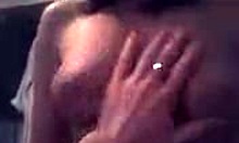 Hot amateur teen 18+ beauty eagerly sucks boyfriend's big cock in private pov.