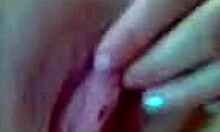 Sensual Blonde Blows Dick In Homemade Clip