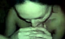 Tanned Hottie Sucking Her Boyfriend’s Huge Cock 😍