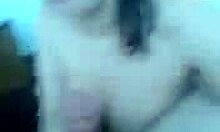 Amateur teen sweetie enjoys deepthroating and facials from boyfriend