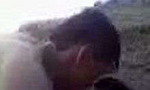 I can't resist wild amateur sex with my brunette girlfriend in bed