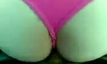 Does this hot sweetie in pink panties suck dick before fucking?